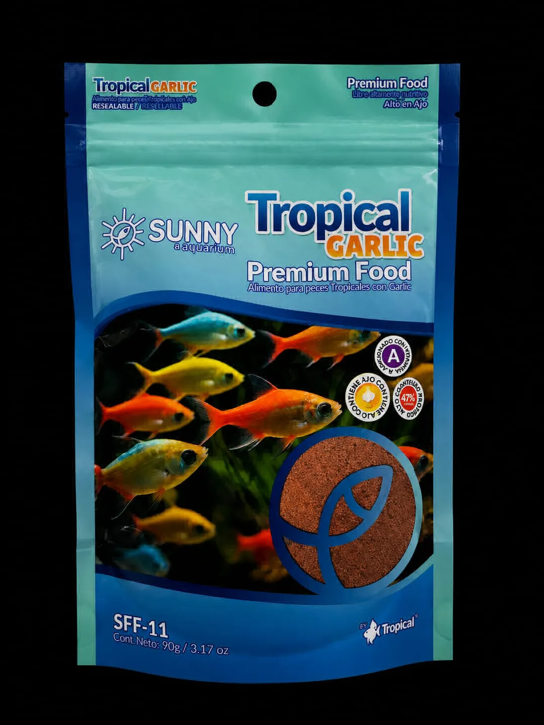 summy tropical garlic premium food