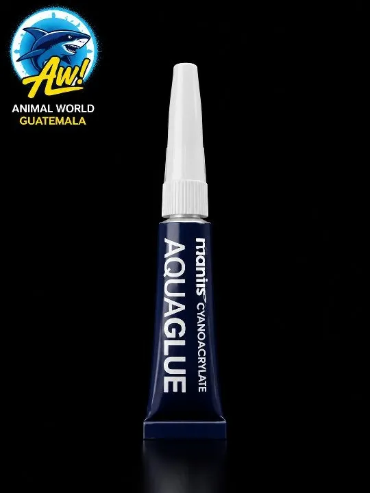 Aqua Glue pegamento para corales y plantas de acua dulce