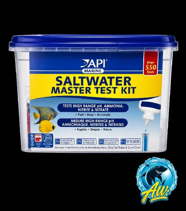API SALTWATER MASTER TEST KIT