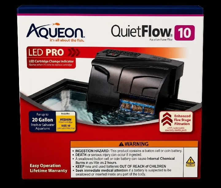 AQUEON QUIET FLOW 10