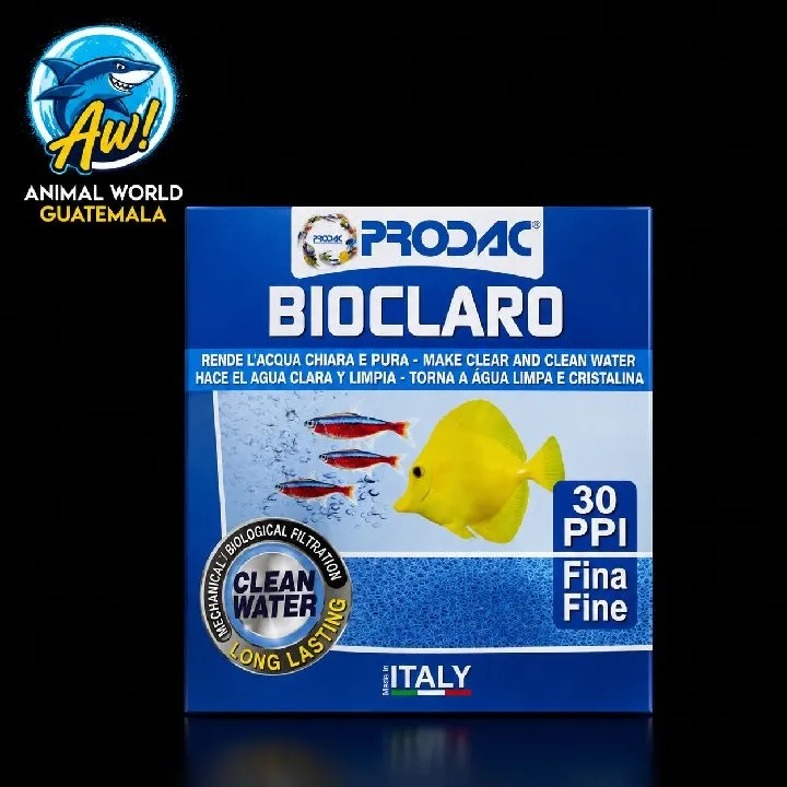 BIOCLARO esponja cuadrada