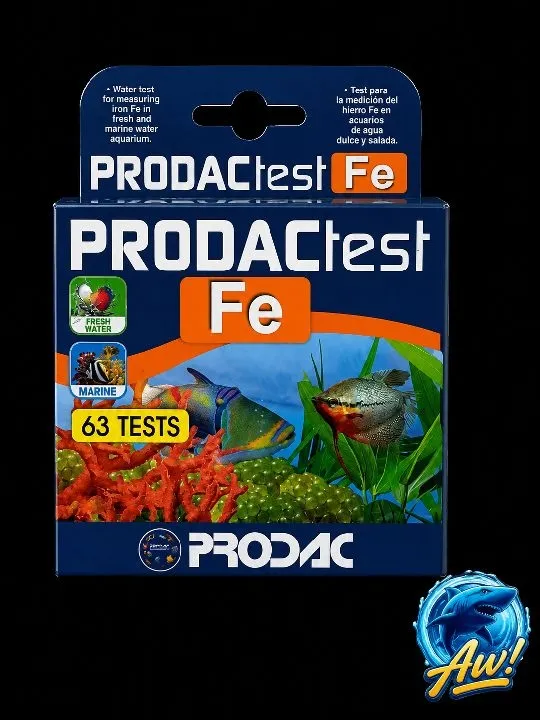 PRODAC TEST FE hierro
