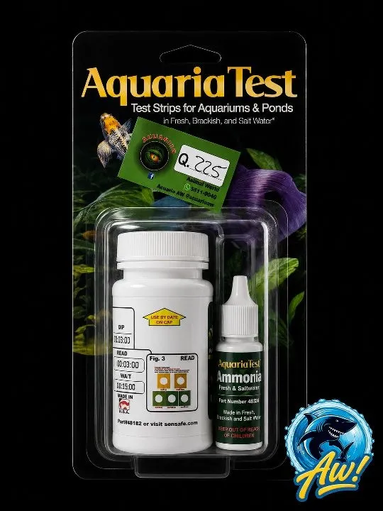 Aquaria test amonia
