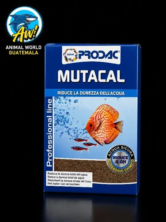 MUTACAL reduce la dureza