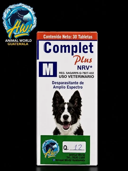 M.  complet plus NRV >vent por pastilla<