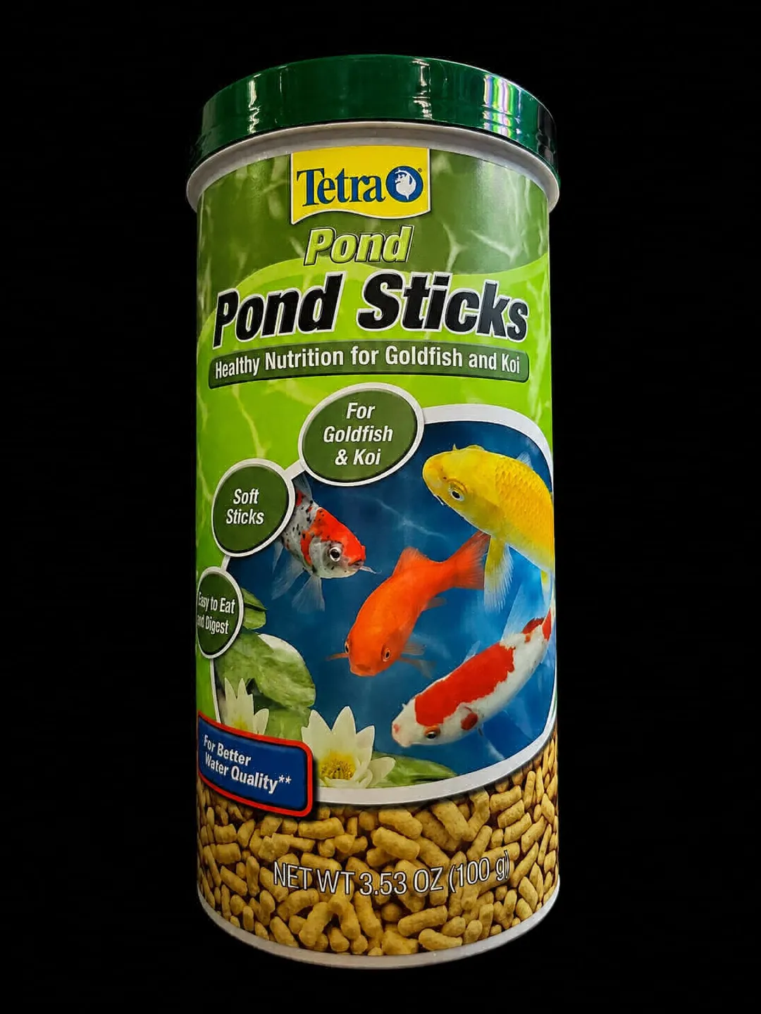 TETRA POND STICKS 3.53 OZ (BOTE)