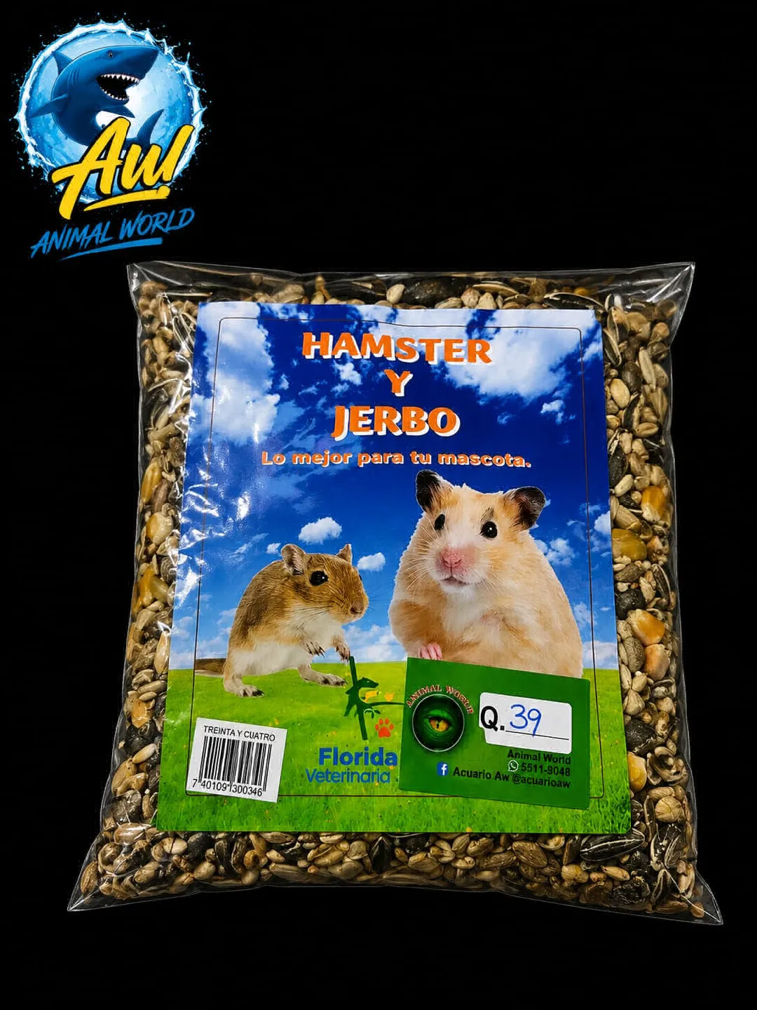 hamster y jerbo