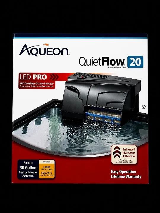 AQUEON QUIET FLOW 20