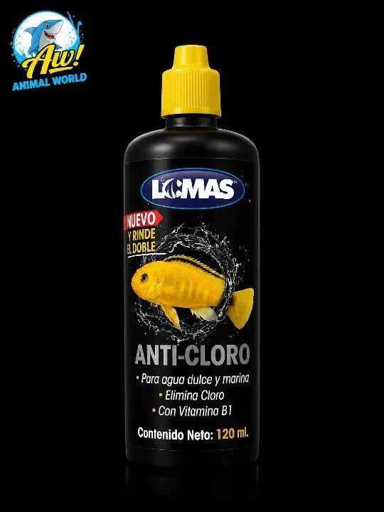 lomas anticloro 120ml