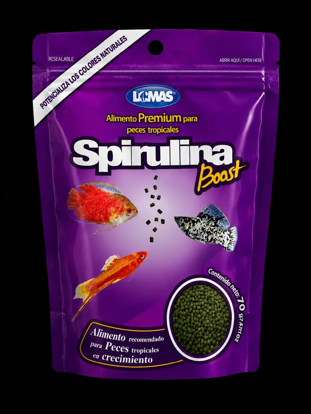 lomas spirulina boost