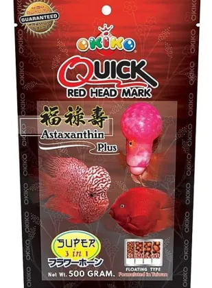 okiko quick red head mark 100g
