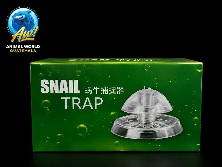 SNAIL TRAP TRAMPA PARA CARACOLES