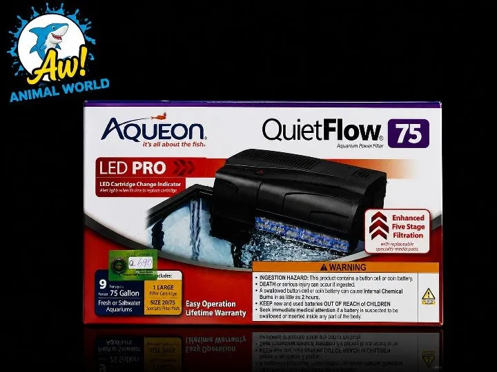 AQUEON QUIET FLOW 75