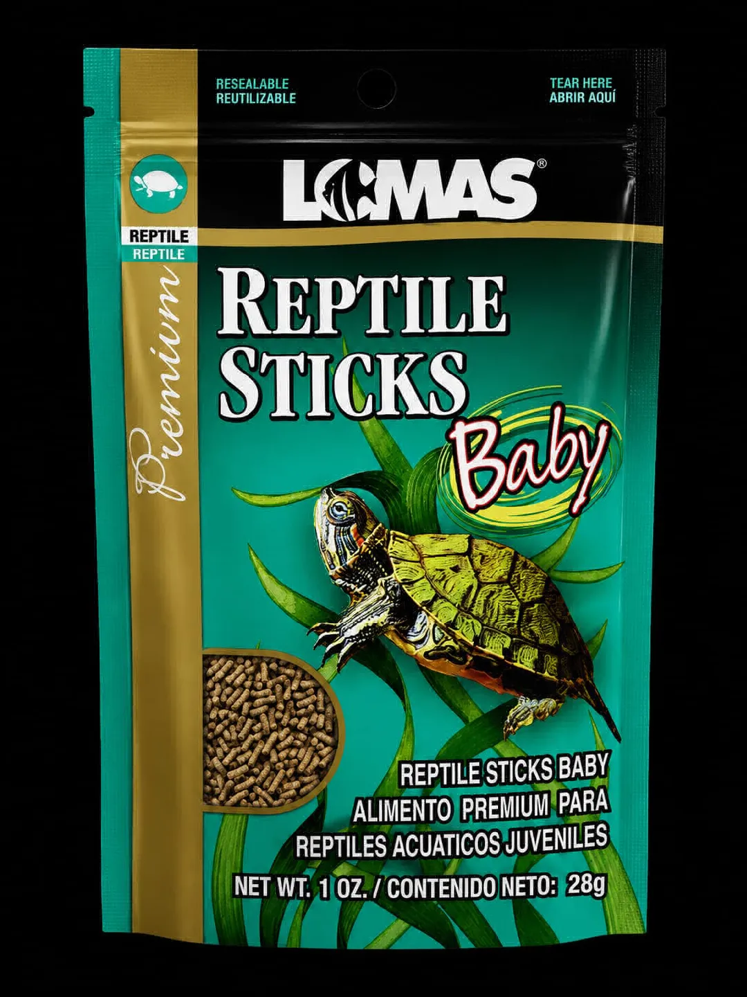 lomas reptile sticks baby pequeña