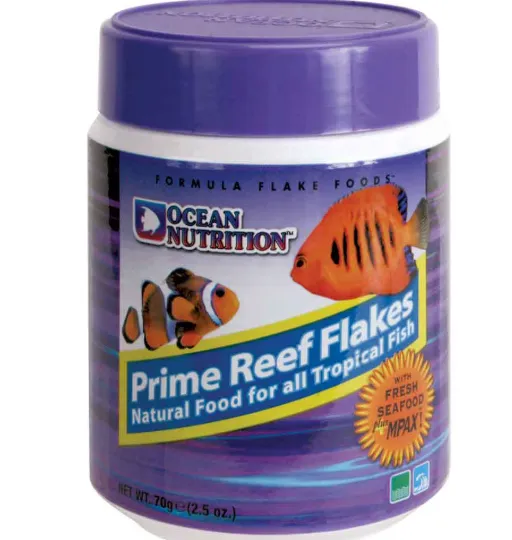 ocean nutrition prime reef flakes 70g