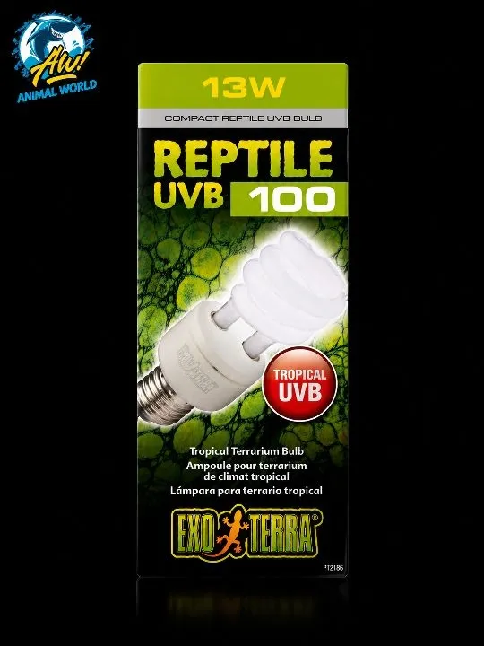 foco reptile UVB 100 13W