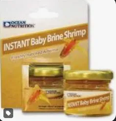 instant baby brine shrimp ocean nutrition