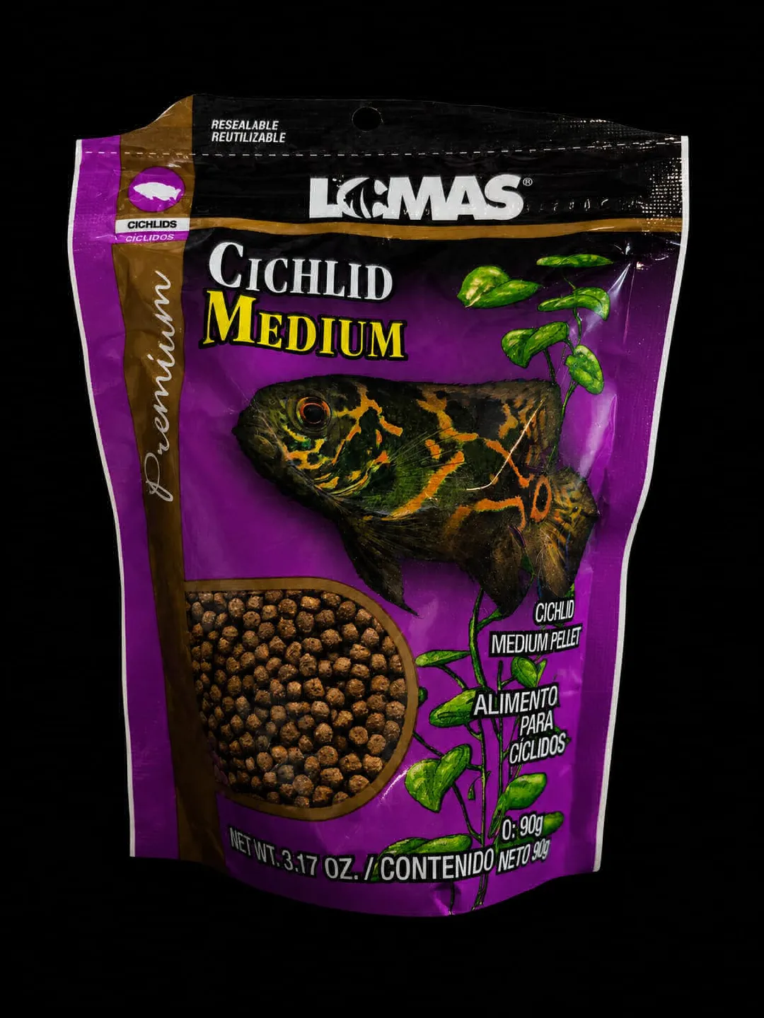 lomas cichlid medium