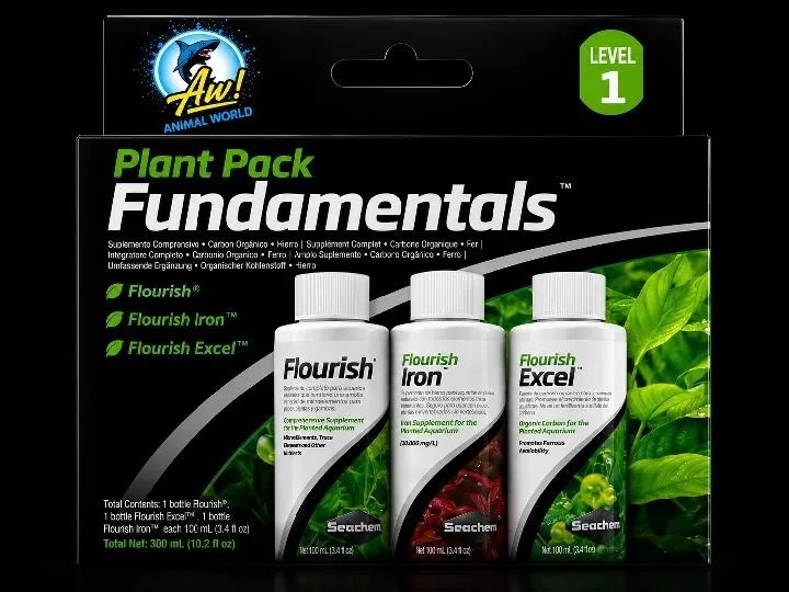 plan pak FUNDAMENTALS level 1