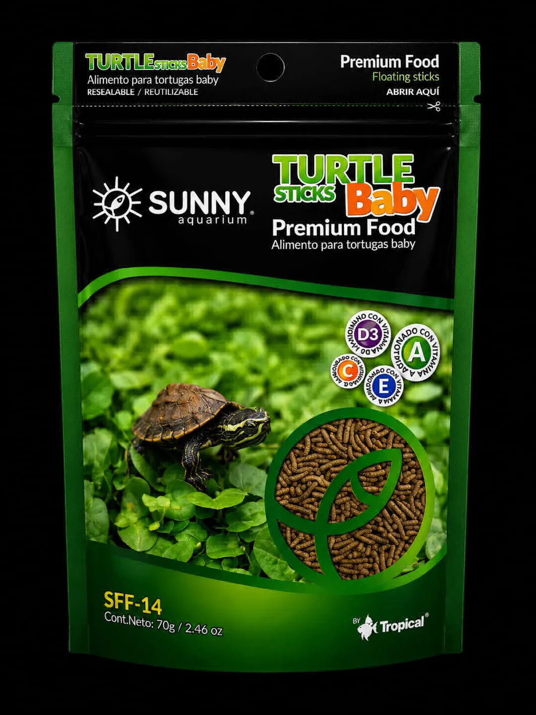sunny turtle sticks baby premium food