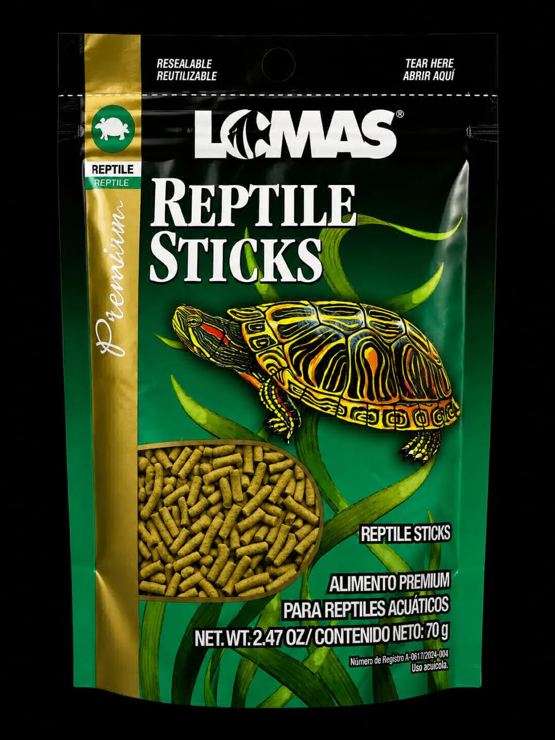 lomas reptile stick