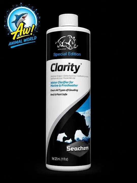 Clarity 325ml.  especial edition