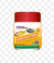 ocean nutrition cichlid omni pellets 100g