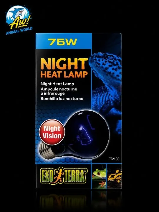 foco NIGHT HEAT LAMP 75W