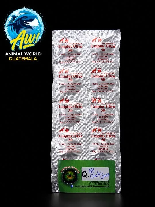 uniplus ultra desaprasitante >venta por pastilla<