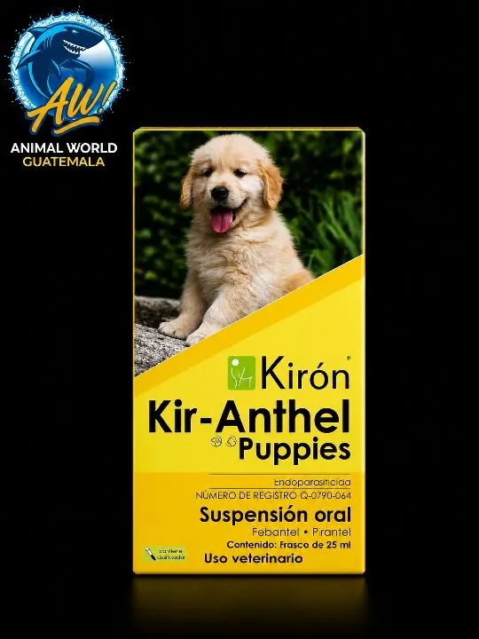 KIRON KIR-ANTHEL PUPPIES DESPARASITANTE