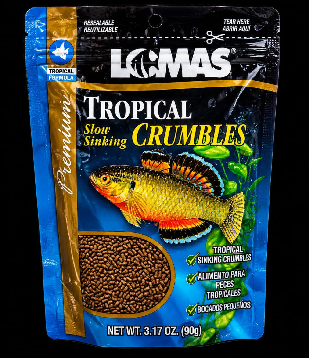 lomas tropical crumbles