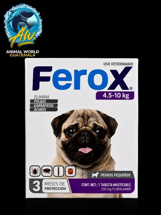 ferrox anti pulgas