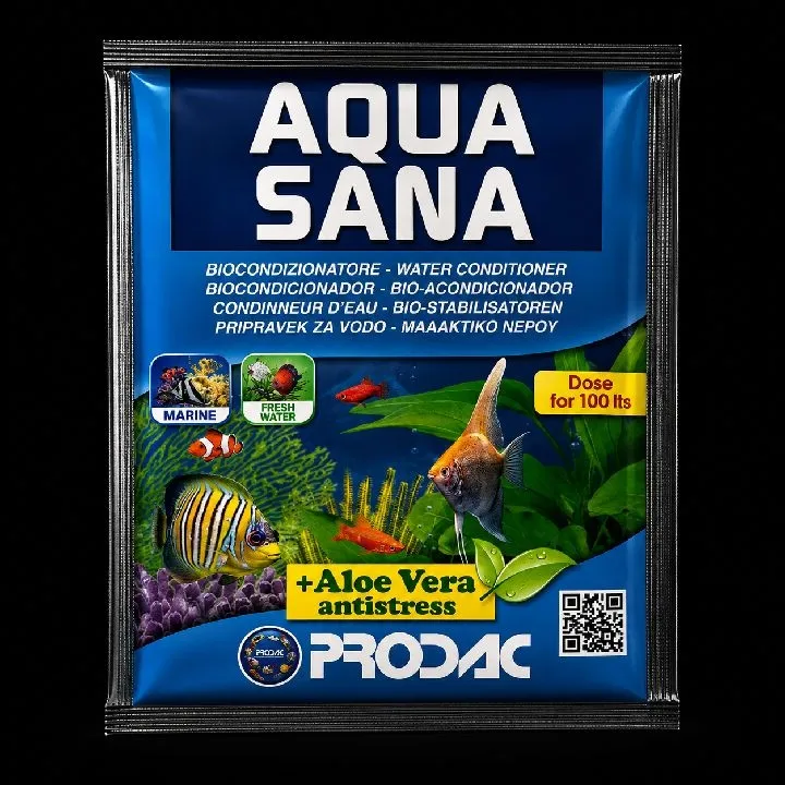 AQUA SANA sobre 100 litros