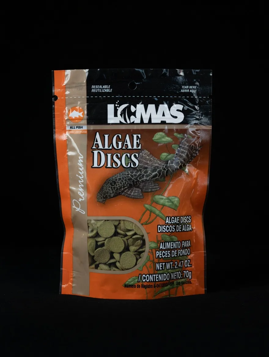 lomas algae discs