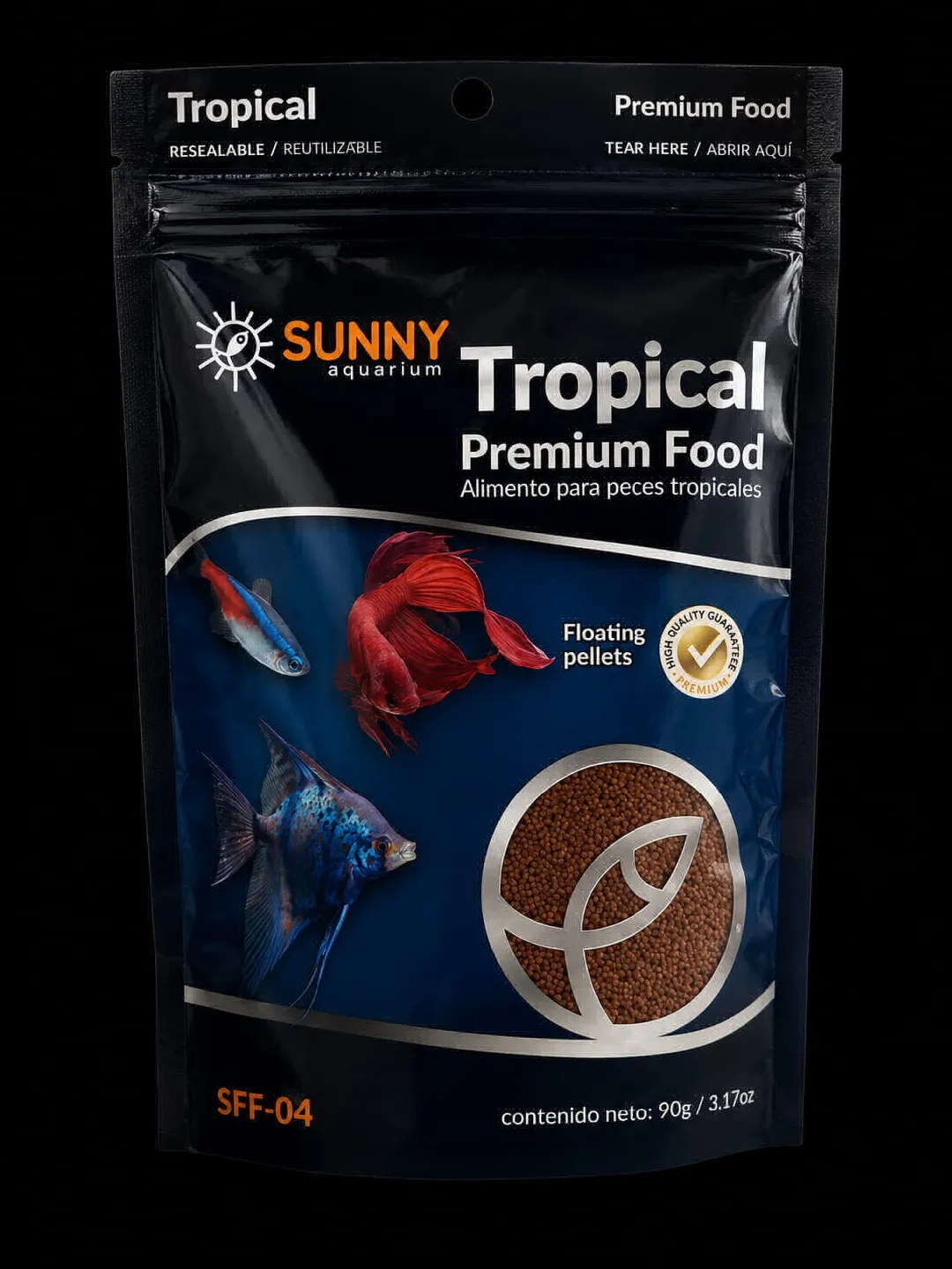 sunny tropical premium food