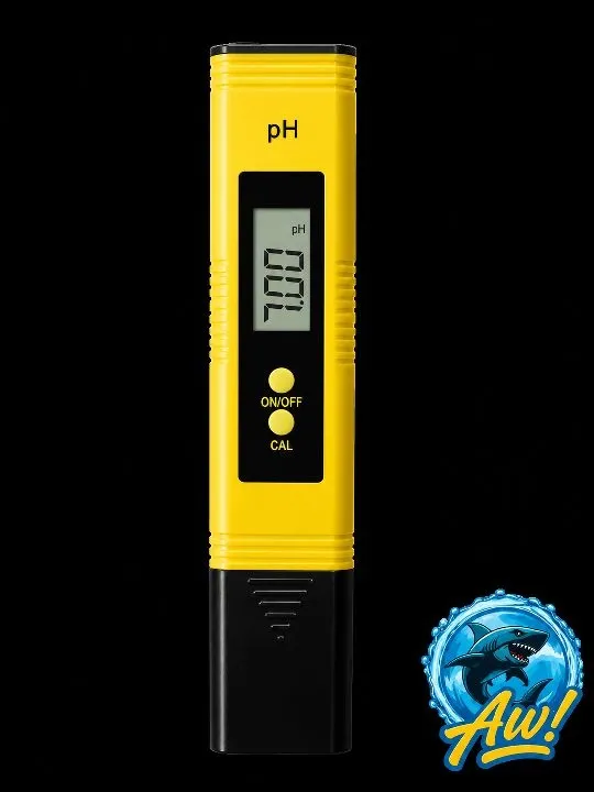 Ph medidor digital