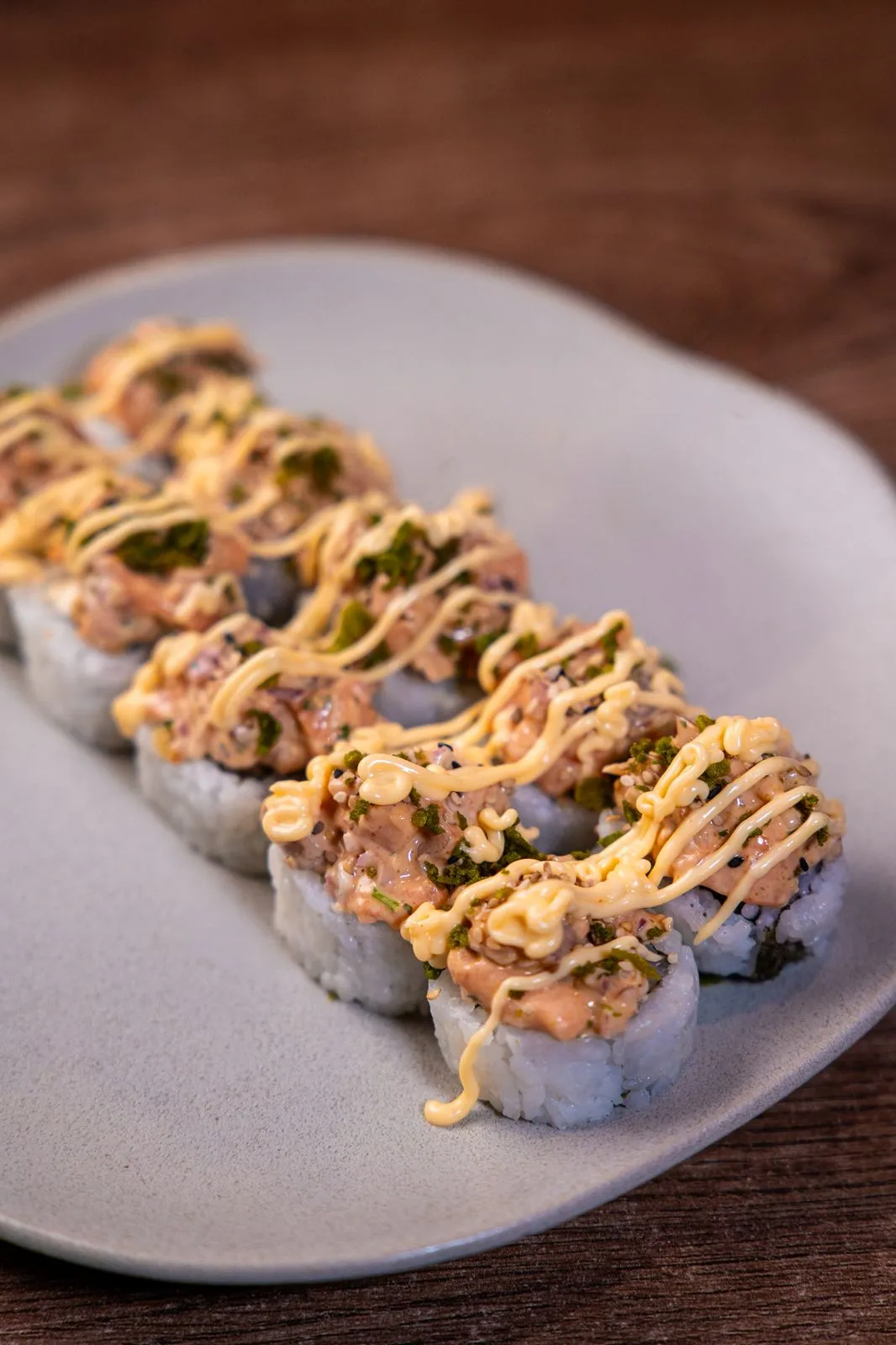 Salmón Tartaré Roll X10