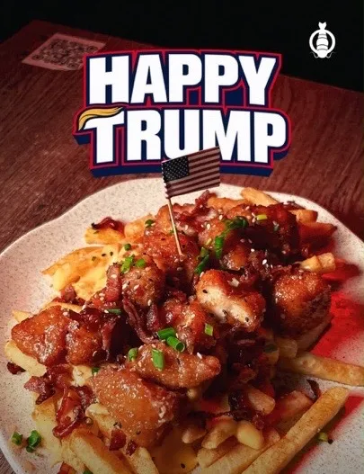 Happy TRUMP