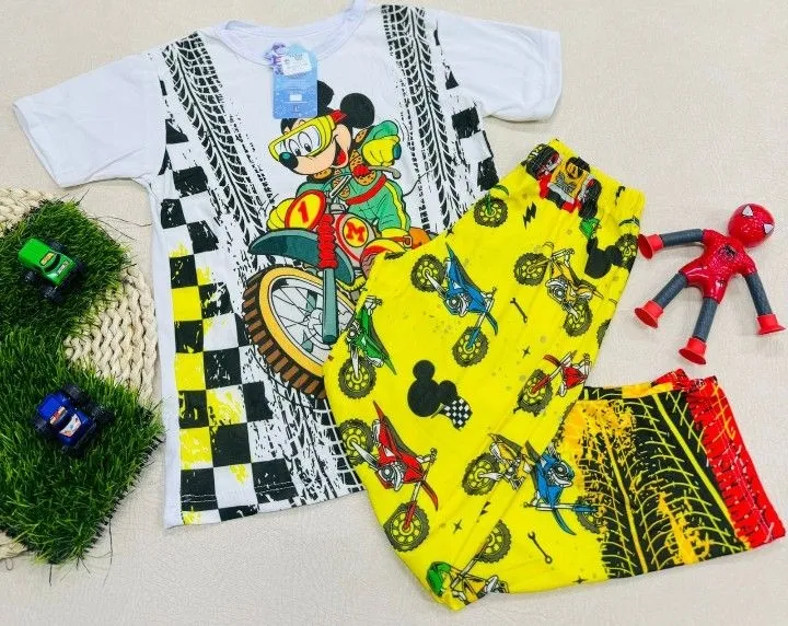 Pijama niños surtidas talla - 8