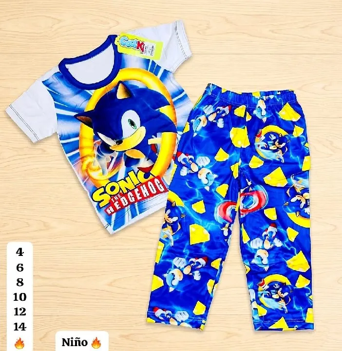 Pijama niños surtidas talla - 16