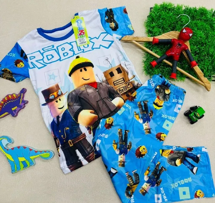 pj04 Pijama niños roblox talla - 4