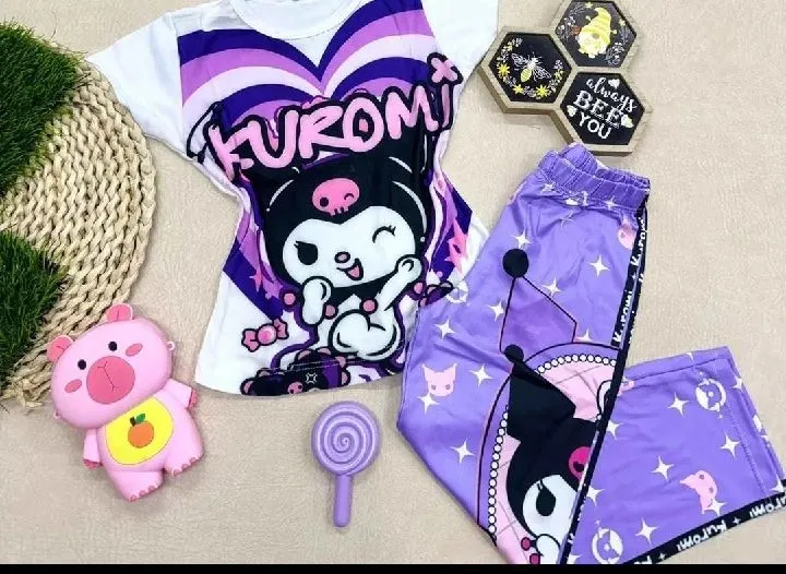 Pijama surtida niñas talla -6