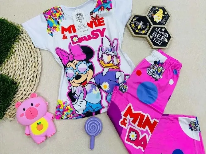 Pijama surtida niñas talla -4