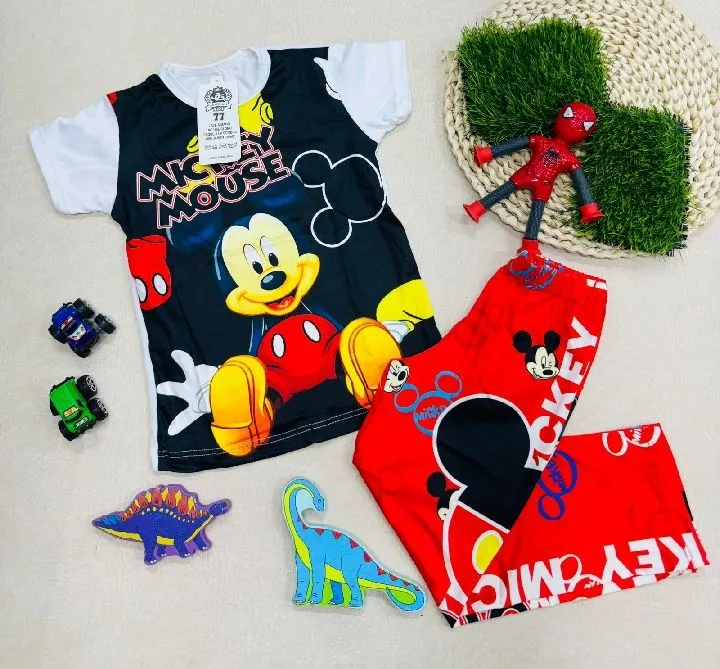 pj06 Pijama niños Mickey mouse talla - 6