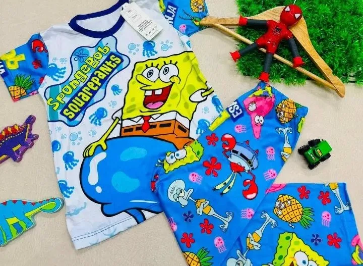 Pijama niños surtidas talla - 10