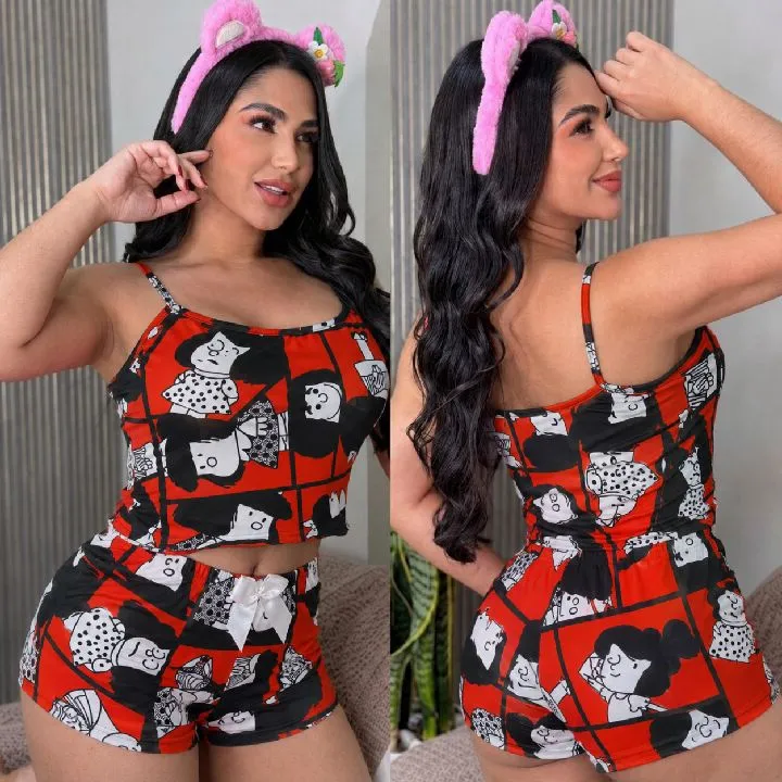 Pijama Juanita sexi premium Mafalda