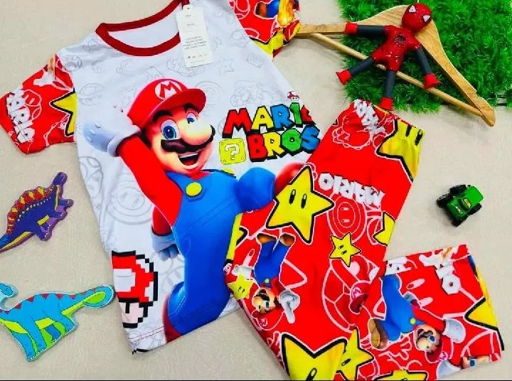 Pijama niños surtidas talla - 12