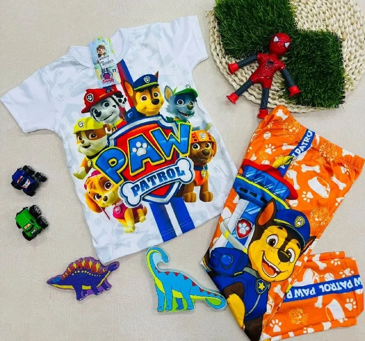 pj06 Pijama niños pow patrol talla - 6