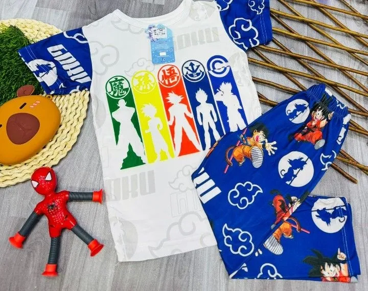 pj06 Pijama niños dragón boll z talla - 6