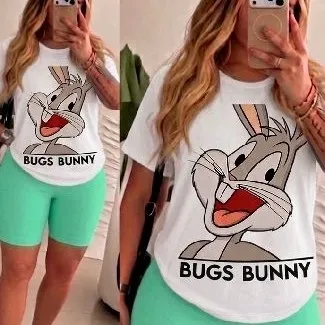 Conjunto bugs Bunny deportivo verde menta talla unica toda ocasión Bob